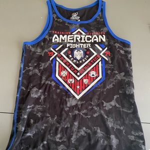 American fighter tank top